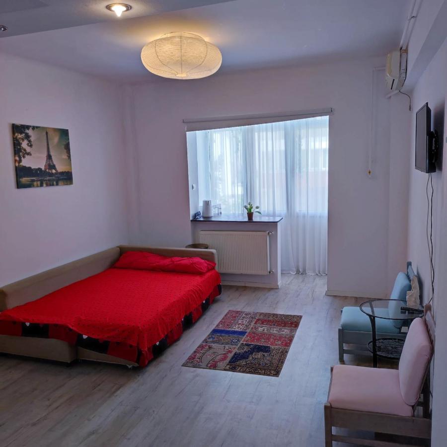 Апартаменты Garsoniera Centrul Bucurestiului Экстерьер фото